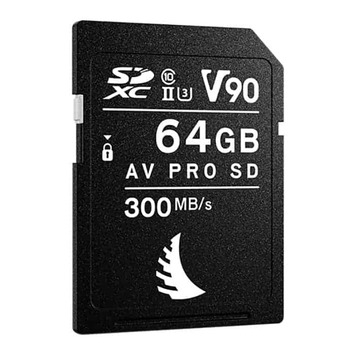 Angelbird AV PRO SD MK2 V90 64GB